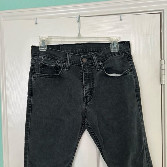 Levi 512 Slim Taper Jeans - 29 x 32  Black - Men's Denim - Picture 2 of 13